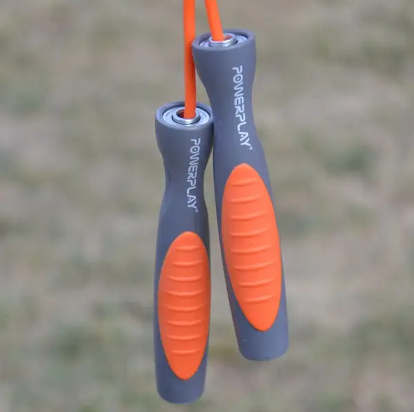 Скакалка PowerPlay 4204 Classic Jump Rope Помаранчева (2,7m.) купити недорого в Україні, фото 7