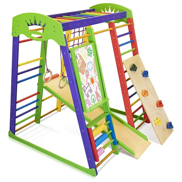 Спортивный комплекс для дома SportBaby «Акварелька 1» купить недорого в Украине, фото 5