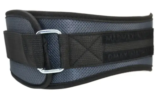 Пояс для тяжелой атлетики MadMax MFB-666 Extreme неопреновый Grey M купить недорого в Украине, фото 3