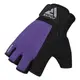 Перчатки для фитнеса RDX W1 HALF PURPLE PLUS-M купить