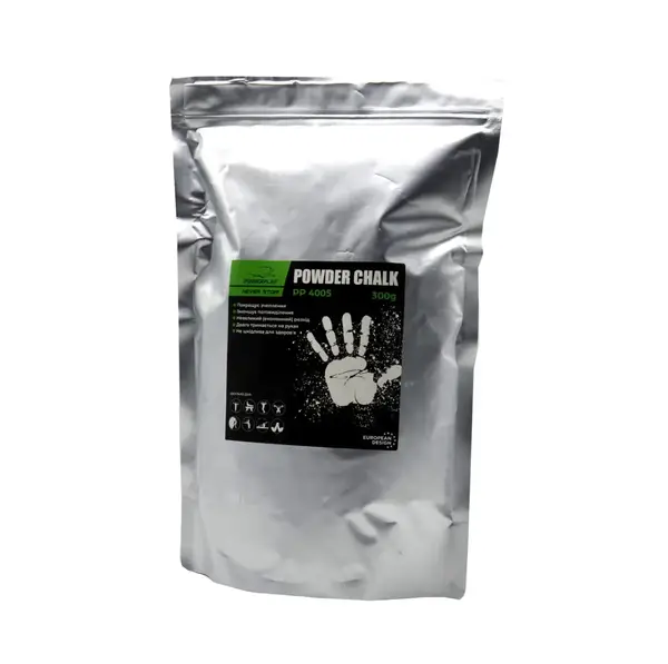 Магнезія спортивна суха PowerPlay PP_4005 Powder Chalk 300 г. купити недорого в Україні, фото 4
