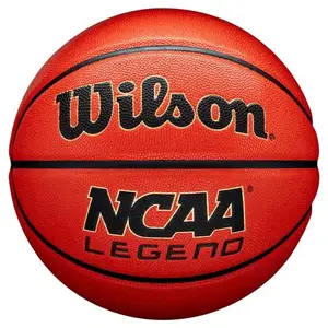 Мяч баскетбольный Wilson NCAA LEGEND BSKT Orange/BLACK | Размер 7 купить