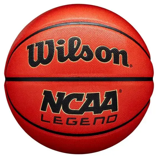 Мяч баскетбольный Wilson NCAA LEGEND BSKT Orange/BLACK | Размер 7 купить