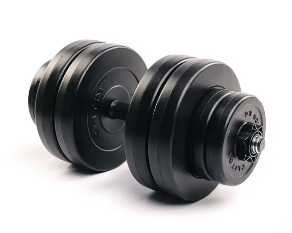 Гантель композитна ELITUM 26 кг купити недорого в Україні, фото 6