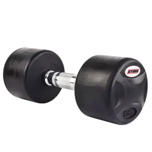 Гантель прорезиненный Stein 10 кг купить