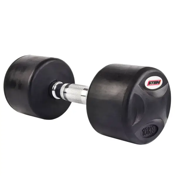 Гантель прорезиненный Stein 10 кг купить