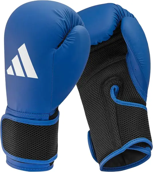 Боксерські рукавички "Hybrid 25" | 10 унцій | синьо/чорний | ADIDAS ADIH25 купити недорого в Україні, фото 2
