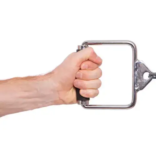 Рукоятка для тяги однією рукою Generation Fitness MB-01 (в гумі) купити недорого в Україні, фото 3