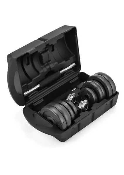 Набор гантели в кейсе Gymtek чугунные 2х10 кг. купить недорого в Украине, фото 5