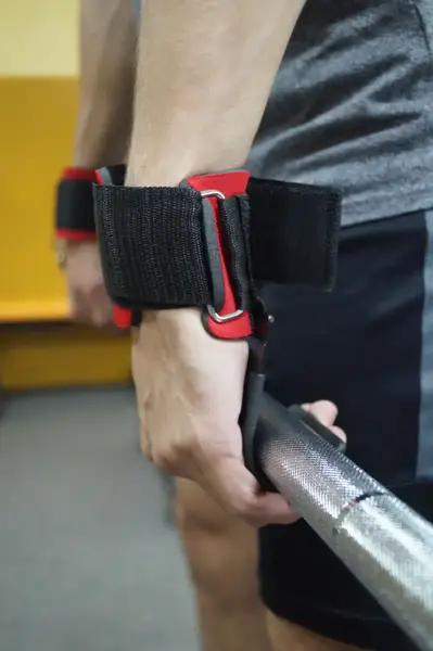 Крюки для тяги на запястье Power System PS-3310 Hardcore Hooks Black/Red купить недорого в Украине, фото 10