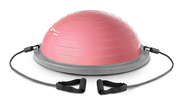 Балансувальна напівсфера Hop-Sport HS-L058 рожева купити недорого в Україні, фото 3