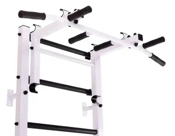 Шведская стенка Ладас Атлант Белый/Черный + Бесплатная доставка купить недорого в Украине, фото 2