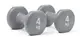 Гантели Reebok Dumbbells серый Уни 4 кг купить недорого в Украине, фото 20423