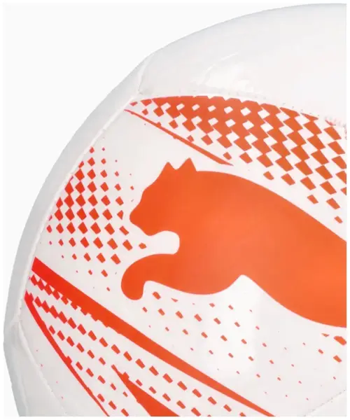 Мяч футбольный Puma ATTACANTO Graphic белый, оранжевый | Размер 5 купить недорого в Украине, фото 3