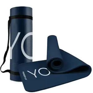 Коврик для йоги и фитнеса PowerPlay 4151 NBR Performance Mat Синий (183x61x1.2) купить