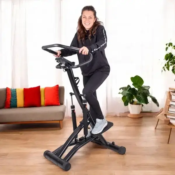 Степер гідравлічний inSPORTline Bailar чорний купити недорого в Україні, фото 4