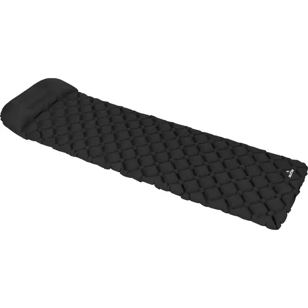 Надувний килимок Outtec 195х55х5см із подушкою чорний купити недорого в Україні, фото 3