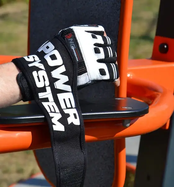 Рукавички для фітнесу Power System PS-2700 No Compromise Black/White XXL купити недорого в Україні, фото 8