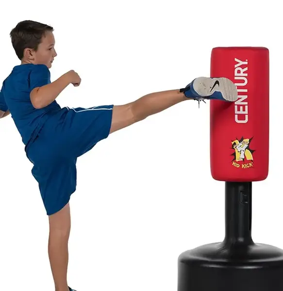Мішок боксерський підлоговий CENTURY KID KICK WAVEMASTER червоний (10152) купити недорого в Україні, фото 7