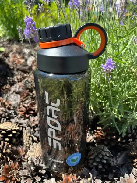 Пляшка для води CASNO 800 мл KXN-1235 Чорна купити недорого в Україні, фото 8