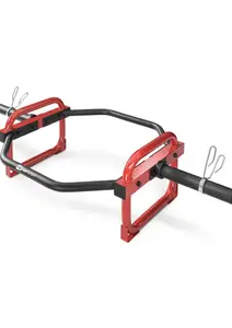 Треп-гриф олимпийский Hop-Sport HS-OT143-50 Черный/Красный купить