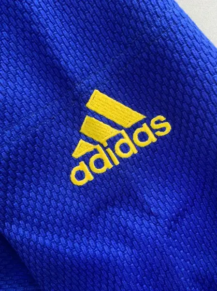 Кимоно Champion II Olympic IJF | синий | ADIDAS JIJFSMUOG BU купить недорого в Украине, фото 4