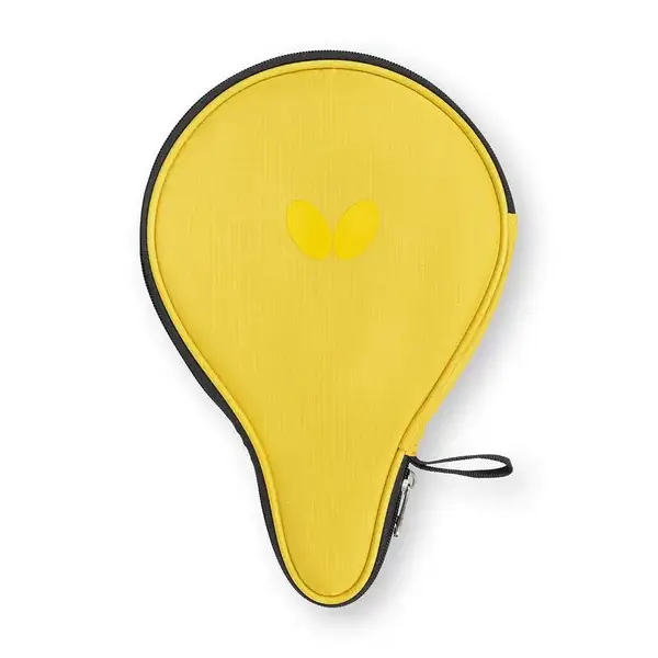 Чохол для ракетки Butterfly Racket Case Easy з відділенням для м'ячів Yellow (9079300619) купити недорого в Україні, фото 2