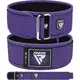 Пояс для тяжелой атлетики RDX RX1 Weight Lifting Belt Purple S купить