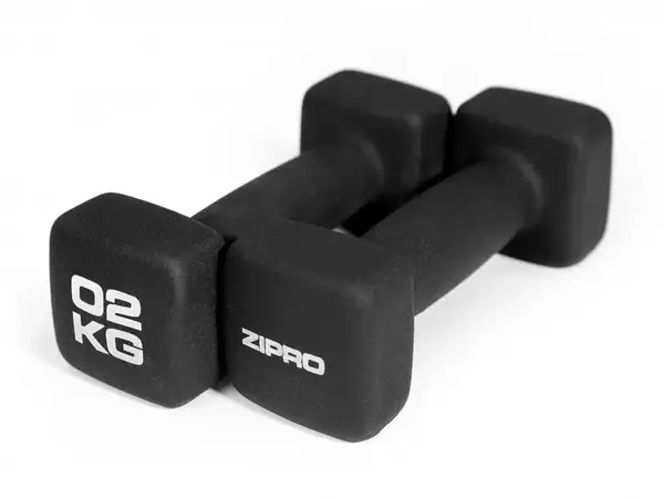 Гантели неопреновые Zipro 2 х 2 кг купить