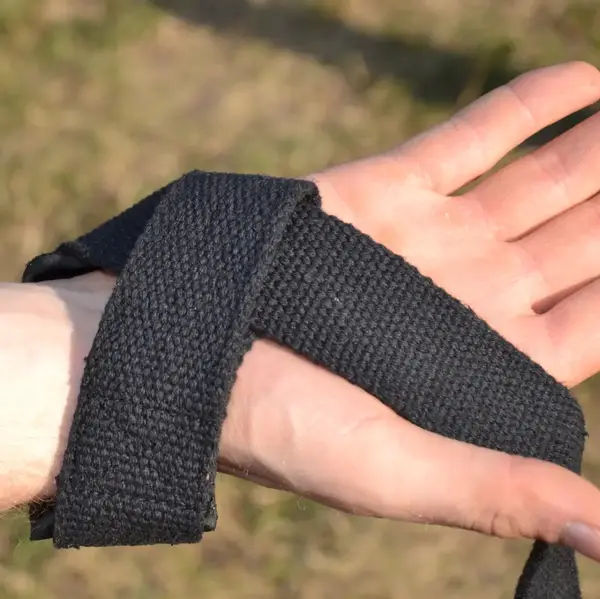 Лямки для тяги Power System PS-3400 Power Straps Чорний/Червоний купити недорого в Україні, фото 8