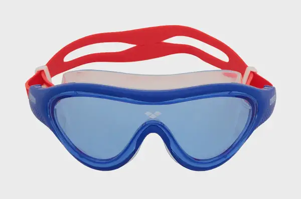 Очки для плавания Arena THE ONE MASK JR синий, оранжевый Дет OFSM купить недорого в Украине, фото 2