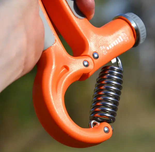 Эспандер кистевой Power System PS-4021 с регулируемой нагрузкой 10-40 кг. Power Hand Grip Orange купить недорого в Украине, фото 9