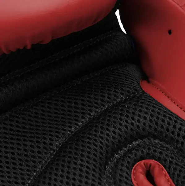 Боксерские перчатки "Hybrid 25" 8 ун красно/черный | ADIDAS ADIH25 купить недорого в Украине, фото 7