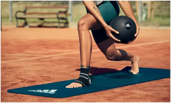 Фіксатор щиколотки Adidas Ankle Support чорний Уні XL купити недорого в Україні, фото 7