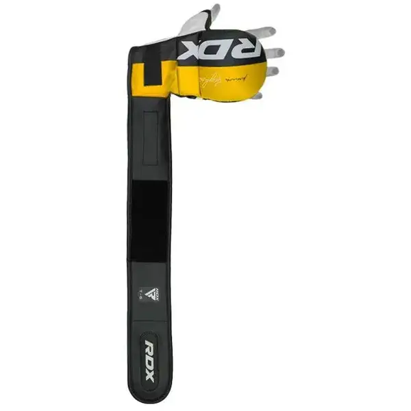 Рукавиці для ММА (Греплінгові рукавички) RDX T6 Plus Rex Yellow M купити недорого в Україні, фото 6