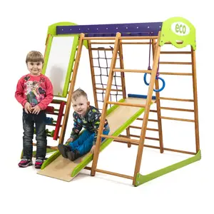 Дитячий спортивний комплекс для квартири «Карамелька» купити