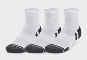 Носки UA Performance Tech 3pk Qtr белый Уни MD купить