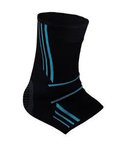 Бандажі на гомілкостоп Power System PS-6022 Ankle Support Evo Black/Blue XL (пара) купити