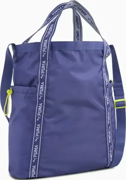 Сумка Puma AT ESS Tote 24L синій Жін 30 x 15 x 25 см купити недорого в Україні, фото 3