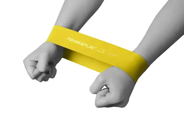 Резинки для фітнесу PowerPlay 4113 Mini Power Band Set набір із 5 шт. (від 1 до 20 кг) купити недорого в Україні, фото 5