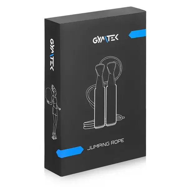 Скакалка Gymtek скоростная черный купить недорого в Украине, фото 10