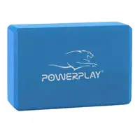 Блок для йоги PowerPlay 4006 Yoga Brick Синий купить