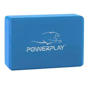 Блок для йоги PowerPlay 4006 Yoga Brick Синій купити