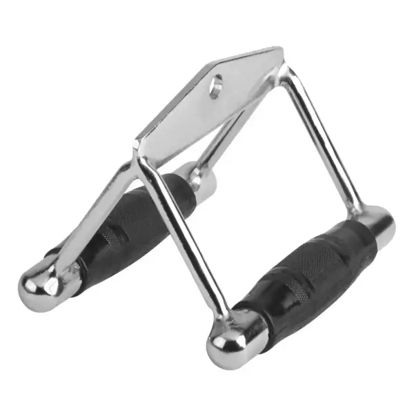 Ручка для тяги York Fitness с параллельным узким хватом, хром. купить