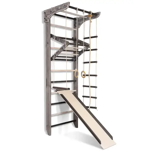 Спортивный уголок SportBaby "Kinder Loft &amp; White 3-240" купить недорого в Украине, фото 3