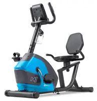 Горизонтальный велотренажер Hop-Sport HS-035L Solo синий купить