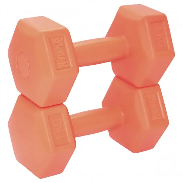 Гантели композитные PowerPlay 4124 Hercules Набор 12 кг. (пара – 3 пары) купить недорого в Украине, фото 4