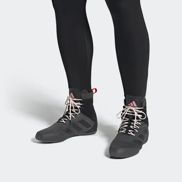 Взуття для боксу (боксерки) ADIDAS Speedex 18 | FW0385 | чорний | 38.5 купити недорого в Україні, фото 6