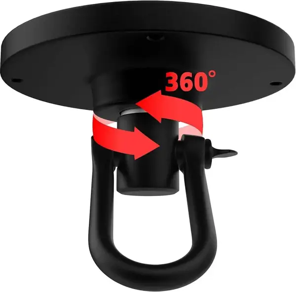 Пневмогруша боксерська RDX 2Y Boxing Speed Ball Leather Multi White/Red купити недорого в Україні, фото 3