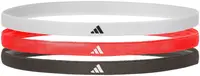 Пов'язки на голову Adidas Hairbands 3pk чорний, білий, червоний Уні One Size Пов'язки на голову Adidas Hairbands 3pk чорний, білий, червоний Уні One Size купити